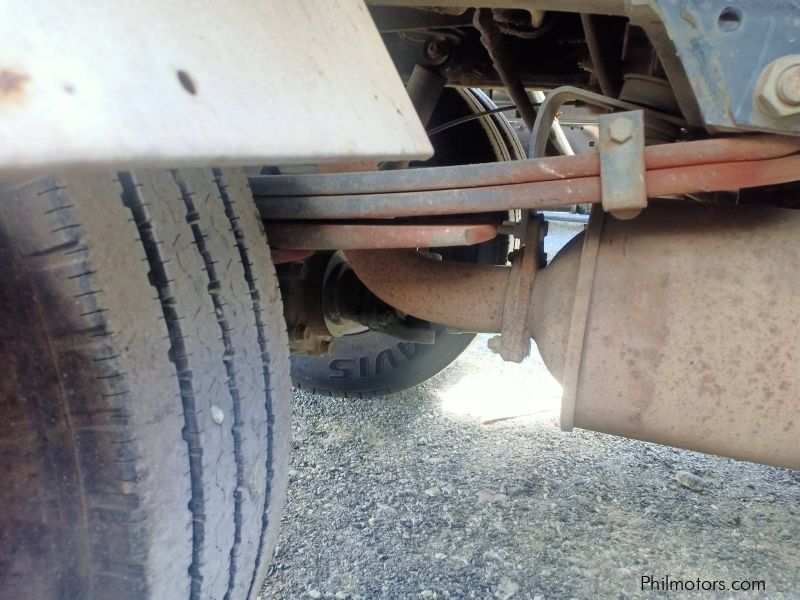 Isuzu ELF NKR MINI DUMP in Philippines