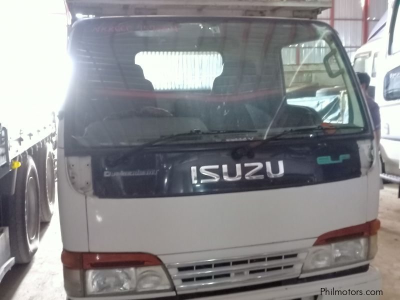 Isuzu ELF NKR MINI DUMP in Philippines