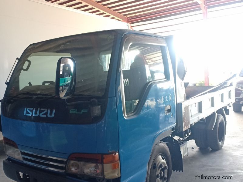 Isuzu ELF NKR MINI DUMP 4HF1 in Philippines