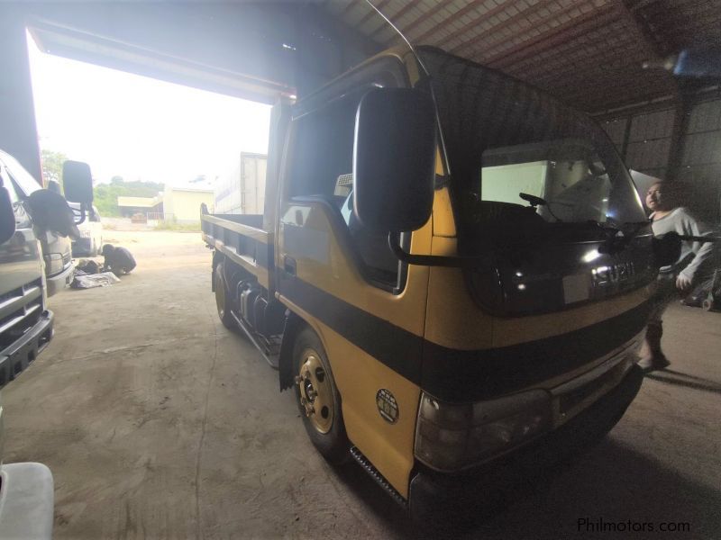 Isuzu ELF NKR MINI DUMP 4HL1 in Philippines