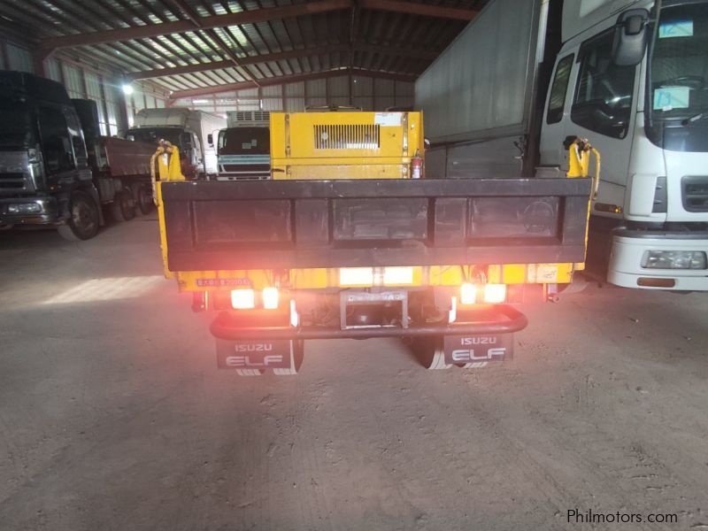 Isuzu ELF NKR MINI DUMP 4HL1 in Philippines