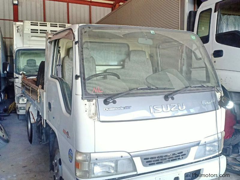 Isuzu ELF NKR MINI DUMP 4HL1 in Philippines