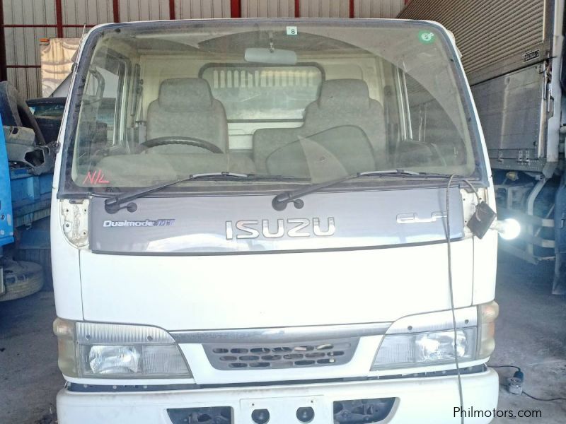 Isuzu ELF NKR MINI DUMP 4HL1 in Philippines