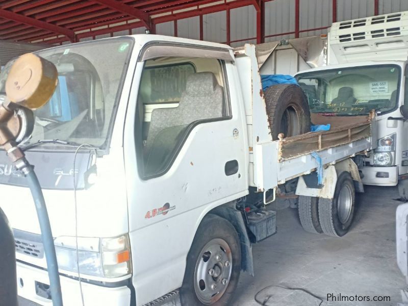 Isuzu ELF NKR MINI DUMP 4HL1 in Philippines