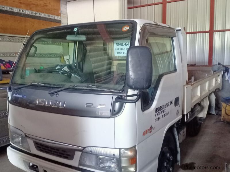 Isuzu ELF NKR MINI DUMP 4HL1 in Philippines