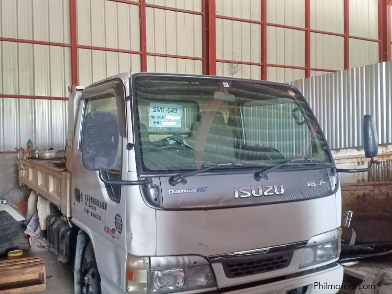 Isuzu ELF NKR MINI DUMP 4HL1 in Philippines