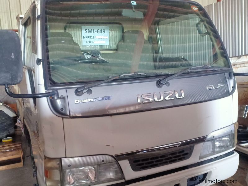 Isuzu ELF NKR MINI DUMP 4HL1 in Philippines