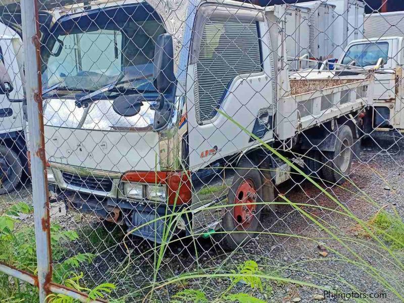 Isuzu ELF NKR MINI DUMP 4HL1 in Philippines