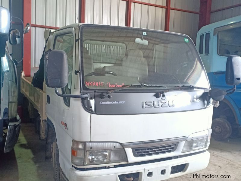 Isuzu ELF NKR MINI DUMP 4HL1 in Philippines