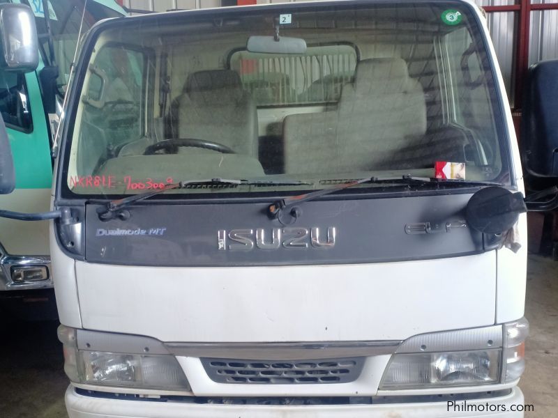 Isuzu ELF NKR MINI DUMP 4HL1 in Philippines