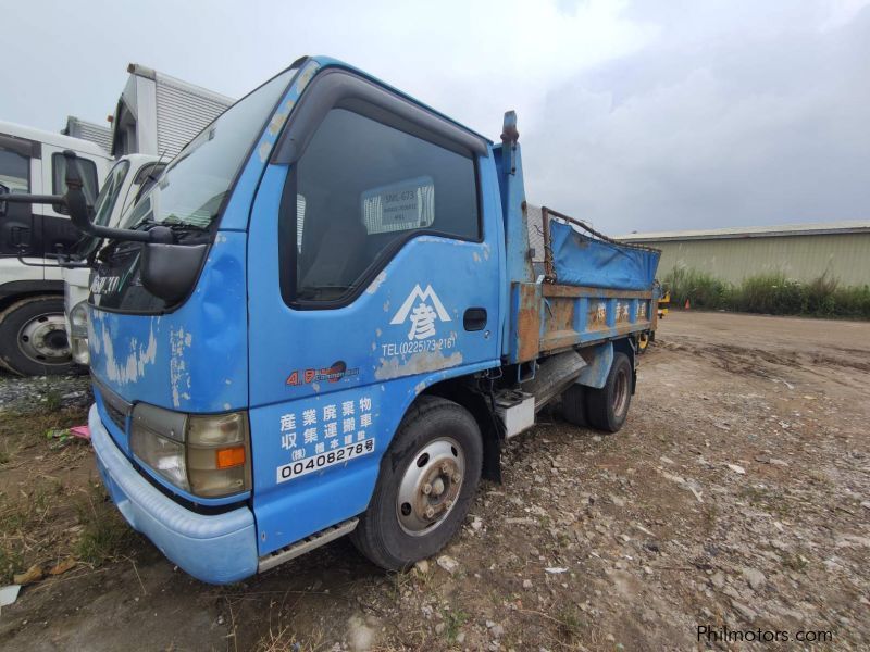 Isuzu ELF NKR MINI DUMP 4HL1 in Philippines