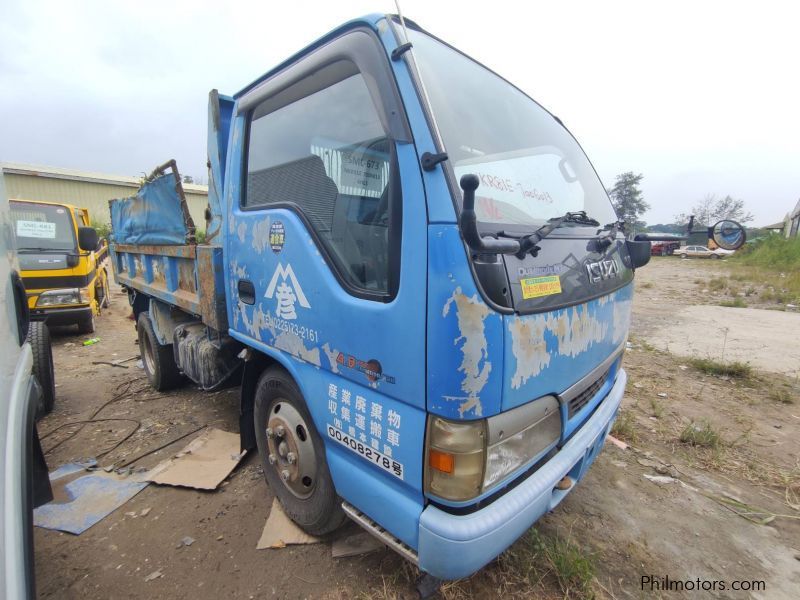 Isuzu ELF NKR MINI DUMP 4HL1 in Philippines