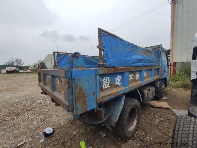 Isuzu ELF NKR MINI DUMP 4HL1 in Philippines