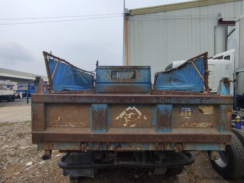 Isuzu ELF NKR MINI DUMP 4HL1 in Philippines