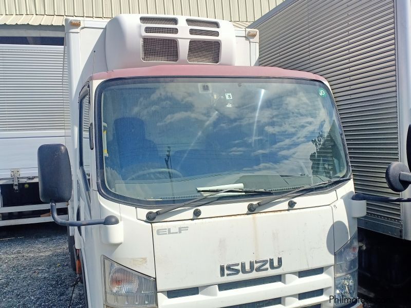 Isuzu ELF NMR FREEZER VAN 4JJ1 in Philippines