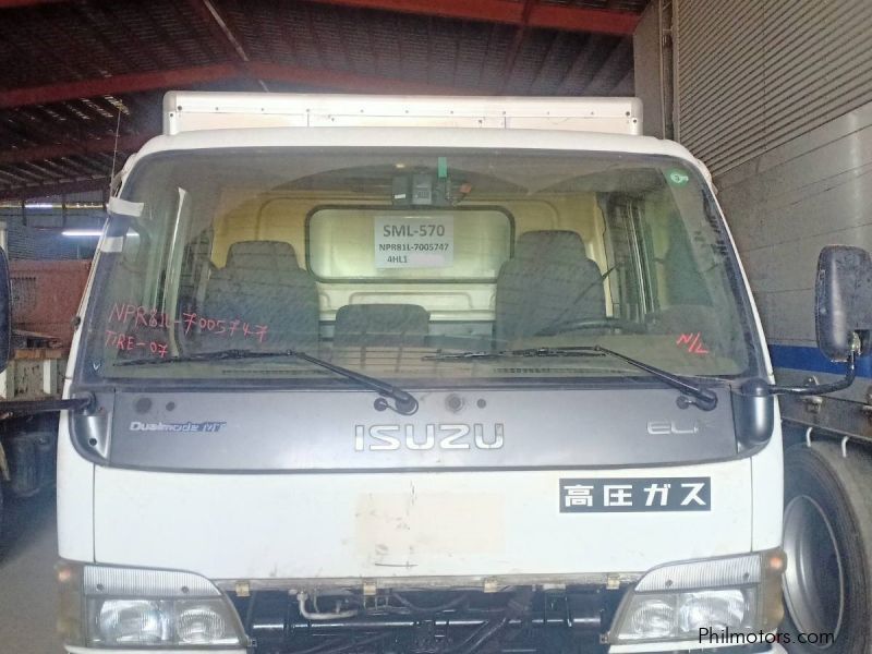 Isuzu ELF NPR BOTTLE TRUCK 4HL1 in Philippines