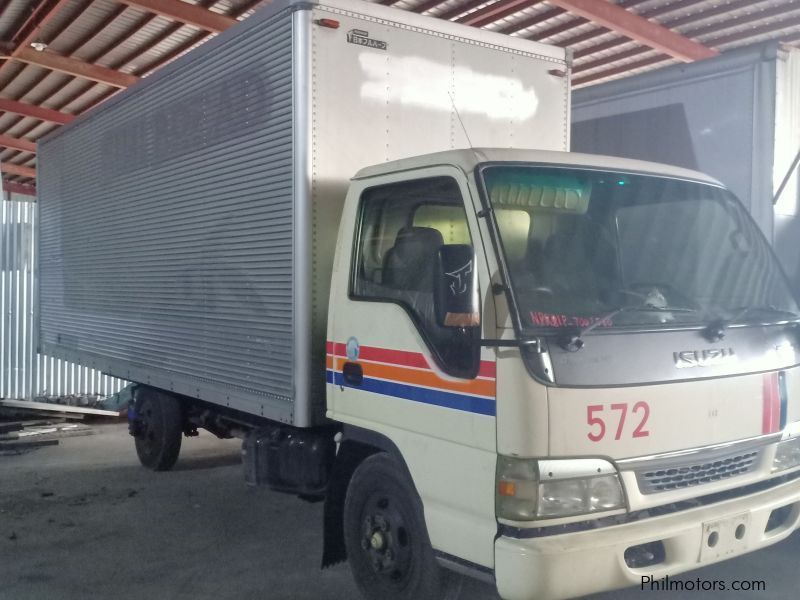 Isuzu ELF NPR CLOSED VAN  4HL1 in Philippines