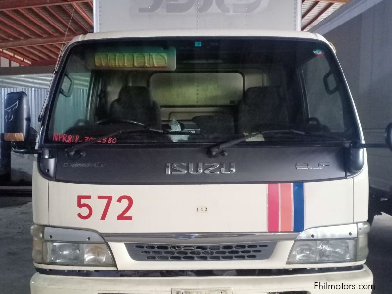 Isuzu ELF NPR CLOSED VAN  4HL1 in Philippines