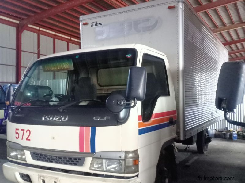 Isuzu ELF NPR CLOSED VAN  4HL1 in Philippines