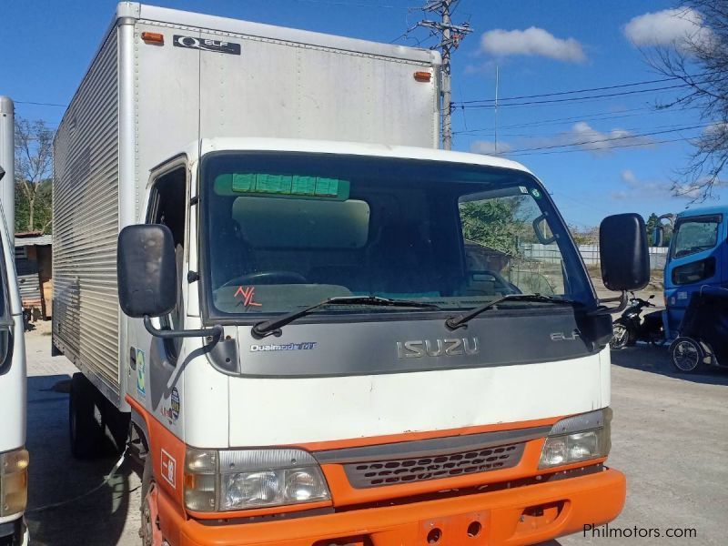 Isuzu ELF NPR CLOSED VAN in Philippines