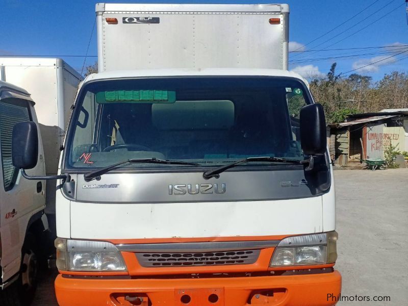 Isuzu ELF NPR CLOSED VAN in Philippines