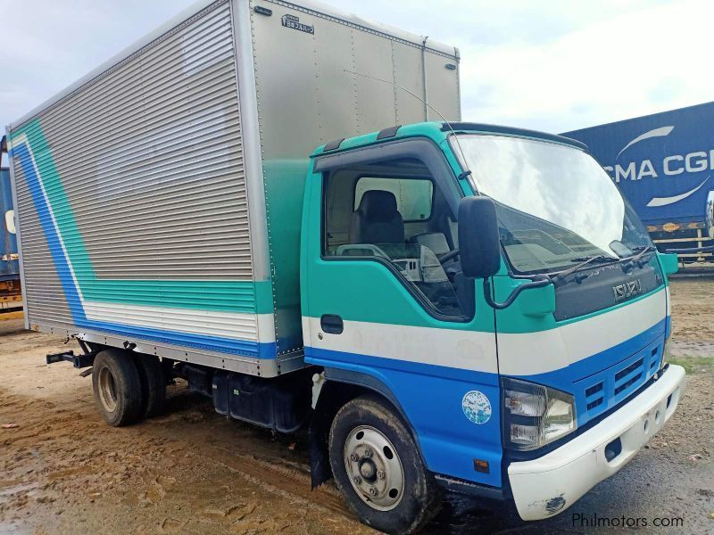 Isuzu ELF NPR CLOSED VAN 4HL1 in Philippines