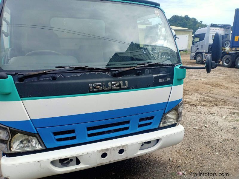 Isuzu ELF NPR CLOSED VAN 4HL1 in Philippines