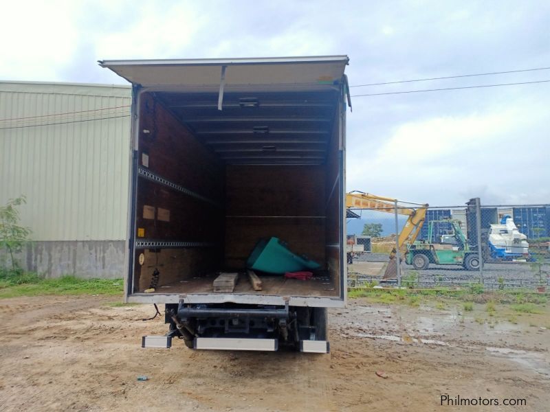 Isuzu ELF NPR CLOSED VAN 4HL1 in Philippines