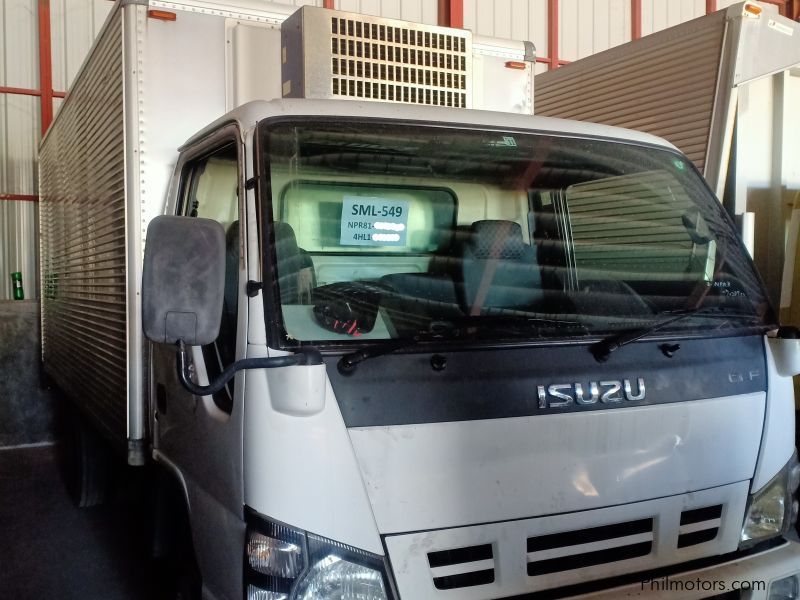 Isuzu ELF NPR FREEZER VAN 4HL1 in Philippines