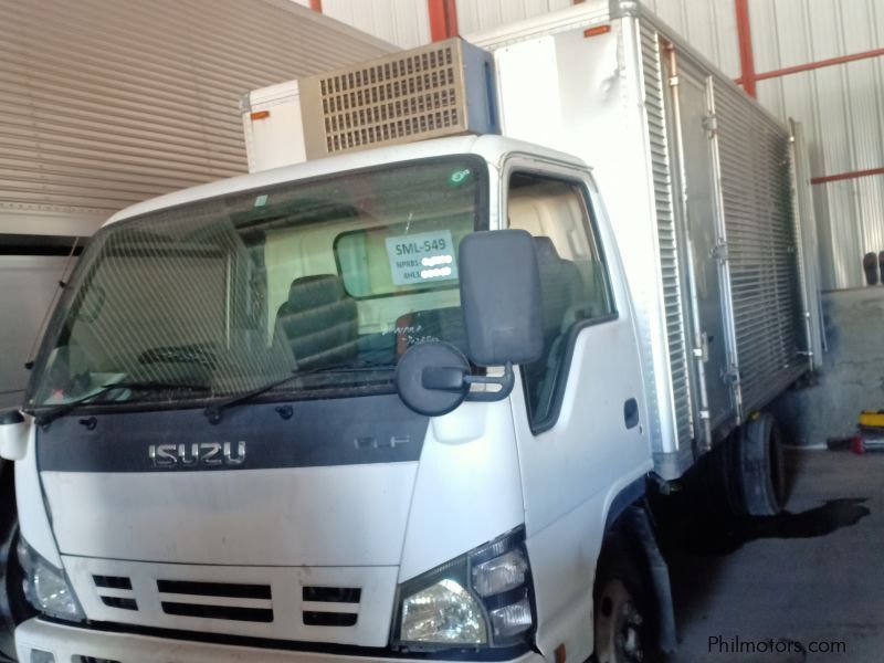 Isuzu ELF NPR FREEZER VAN 4HL1 in Philippines