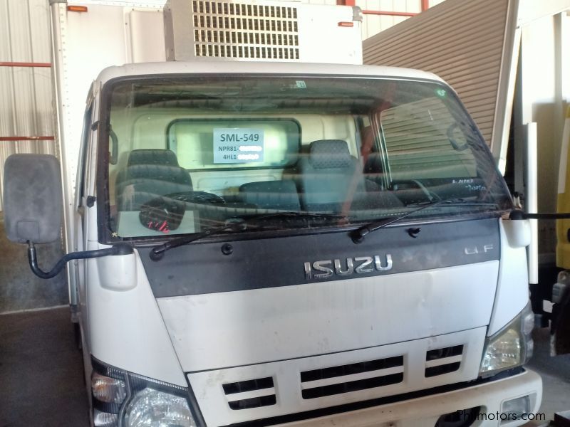 Isuzu ELF NPR FREEZER VAN 4HL1 in Philippines