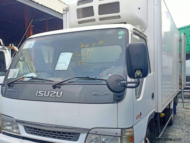 Isuzu ELF NPR FREEZER VAN 4HL1 in Philippines