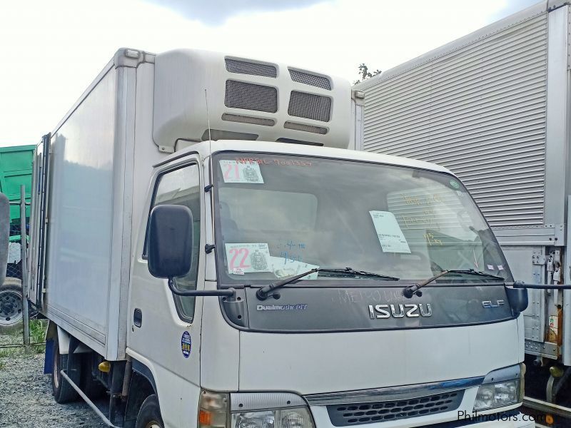 Isuzu ELF NPR FREEZER VAN 4HL1 in Philippines