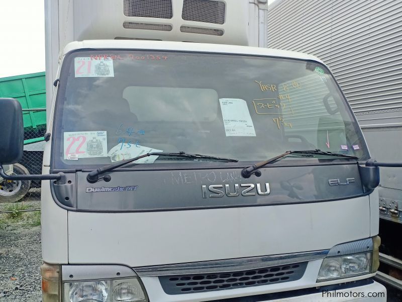 Isuzu ELF NPR FREEZER VAN 4HL1 in Philippines