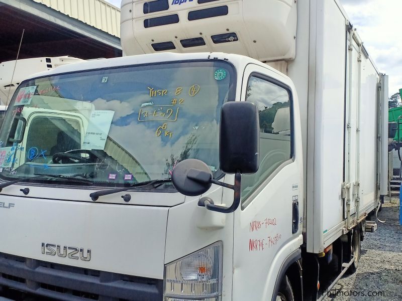 Isuzu ELF NPR FREEZER VAN 4JJ1 in Philippines