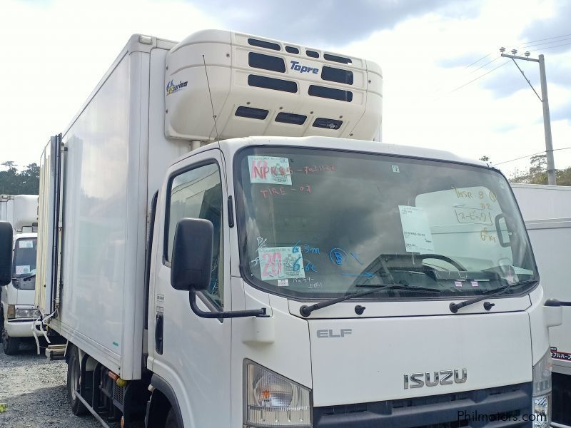 Isuzu ELF NPR FREEZER VAN 4JJ1 in Philippines