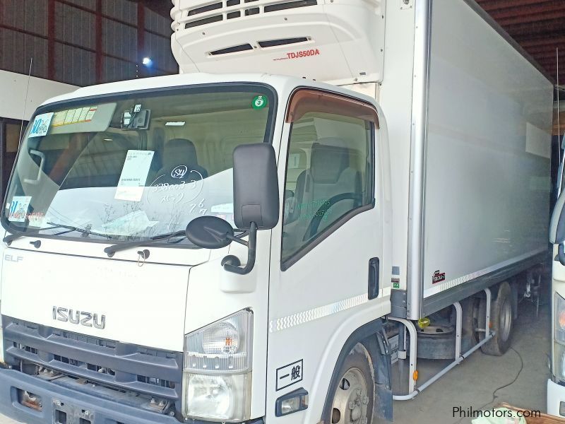 Isuzu ELF NPR FREEZER VAN 4JJ1 in Philippines