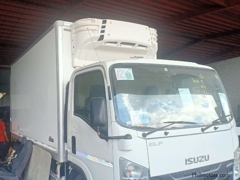 Isuzu ELF NPR FREEZER VAN 4JJ1 in Philippines