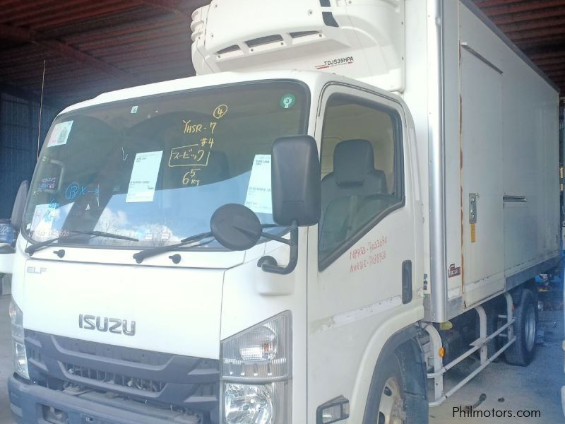 Isuzu ELF NPR FREEZER VAN 4JJ1 in Philippines