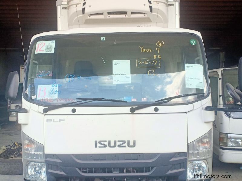 Isuzu ELF NPR FREEZER VAN 4JJ1 in Philippines