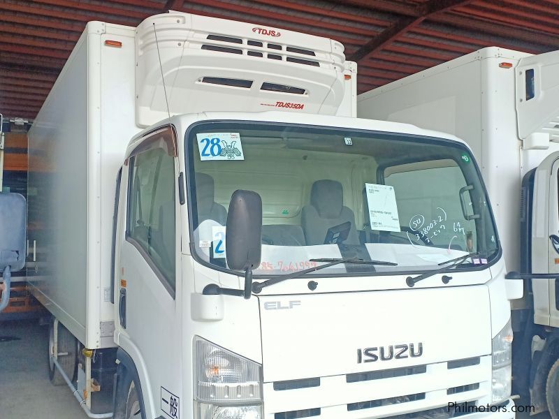 Isuzu ELF NPR FREEZER VAN 4JJ1 in Philippines