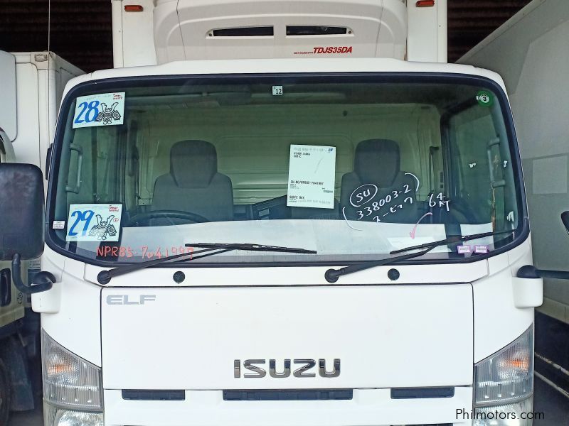 Isuzu ELF NPR FREEZER VAN 4JJ1 in Philippines