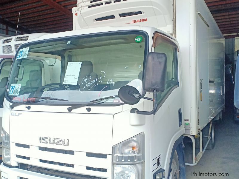 Isuzu ELF NPR FREEZER VAN 4JJ1 in Philippines