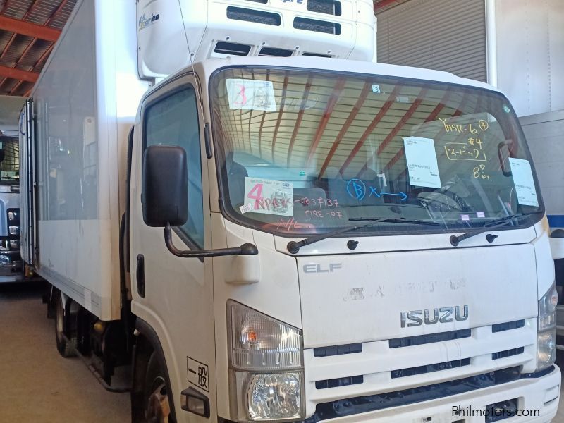 Isuzu ELF NPR FREEZER VAN 4JJ1 in Philippines