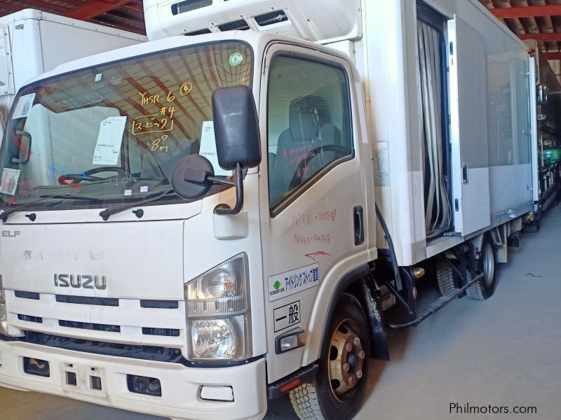 Isuzu ELF NPR FREEZER VAN 4JJ1 in Philippines