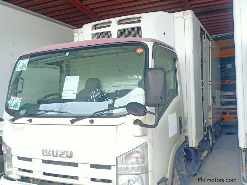 Isuzu ELF NPR FREEZER VAN 4JJ1 in Philippines