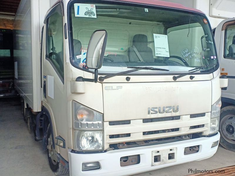 Isuzu ELF NPR FREEZER VAN 4JJ1 in Philippines