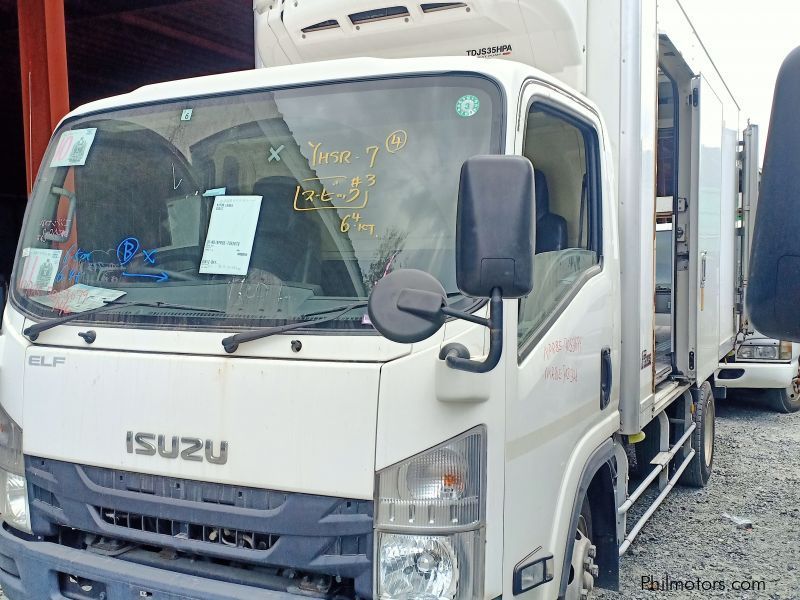 Isuzu ELF NPR FREEZER VAN 4JJ1 in Philippines