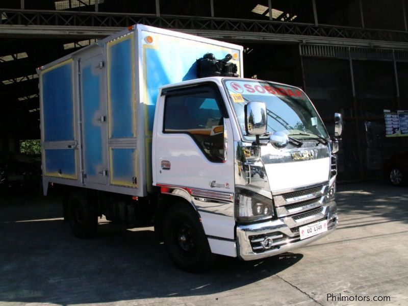 Isuzu Elf NKR Aluminum Closed Van Truck  in Philippines