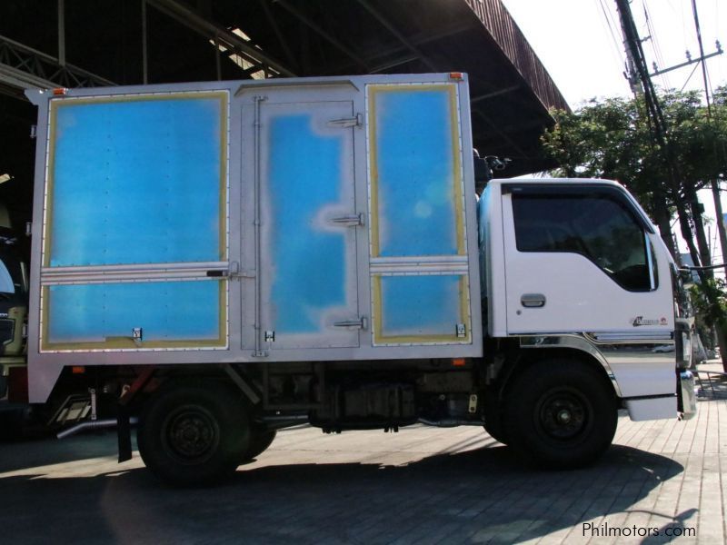 Isuzu Elf NKR Aluminum Closed Van Truck  in Philippines